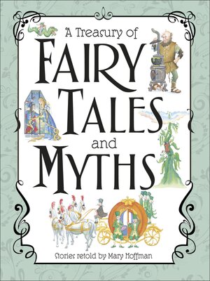 cover image of A Treasury of Fairy Tales and Myths